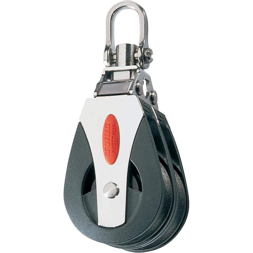 Ronstan Not Qualified for Free Shipping Ronstan Series 40 Ball Bearing Block Double Swivel Head #RF40200