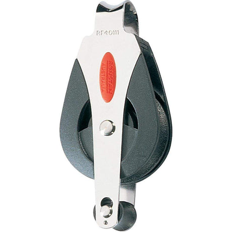 Ronstan Qualifies for Free Shipping Ronstan Series 40 Ball Bearing Block Single Loop Top- Becket #RF40111