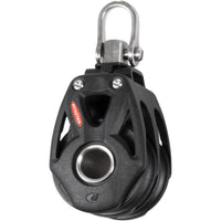 Ronstan Qualifies for Free Shipping Ronstan Series 40 Orbit BB Double Block with Swivel & Shackle #RF48200