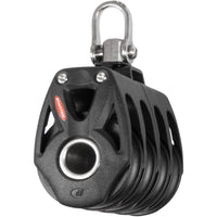 Ronstan Qualifies for Free Shipping Ronstan Series 40 Orbit BB Quad Block with Swivel Shackle #RF48400