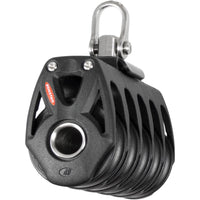 Ronstan Qualifies for Free Shipping Ronstan Series 40 Orbit BB Quin Block with Swivel Shackle #RF48500
