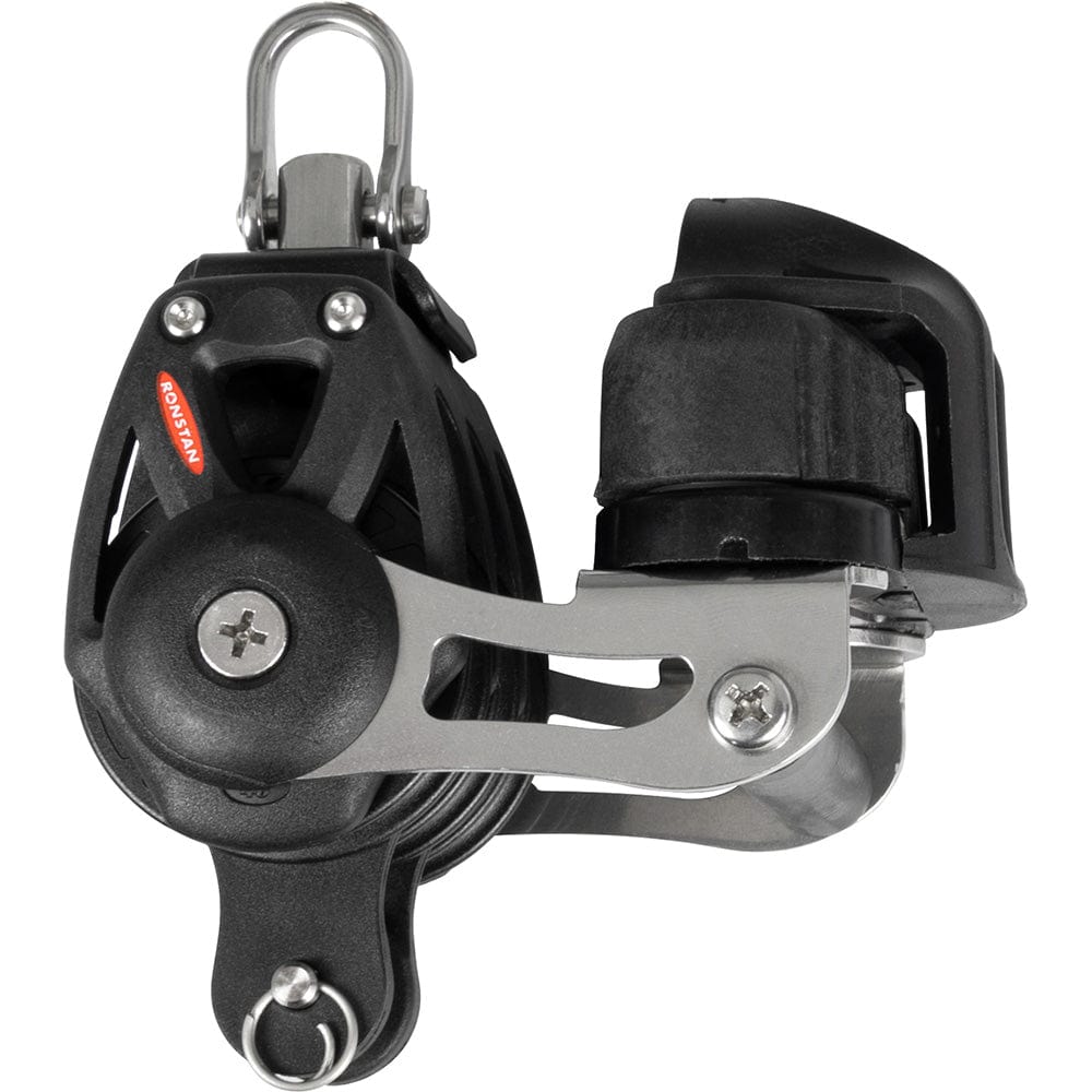 Ronstan Qualifies for Free Shipping Ronstan Series 40 Orbit BB Triple Block with Becket & Cleat #RF48330