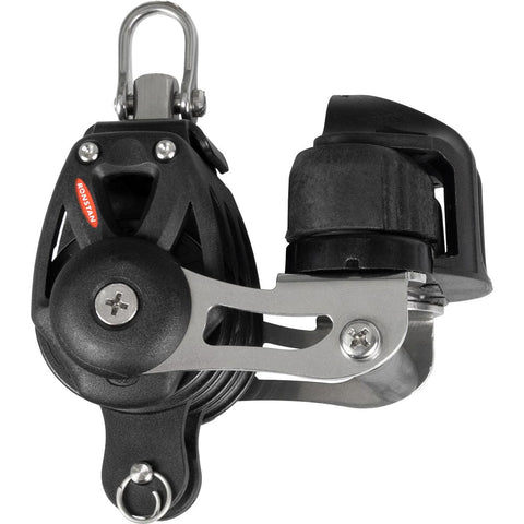 Ronstan Qualifies for Free Shipping Ronstan Series 40 Orbit BB Triple Block with Becket & Cleat #RF48330