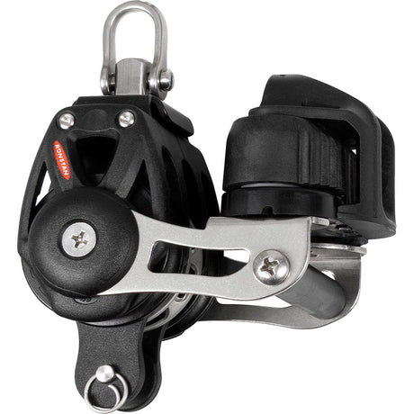 Ronstan Qualifies for Free Shipping Ronstan Series 40 Orbit Rt Triple Block with Becket & Cleat #RF46330