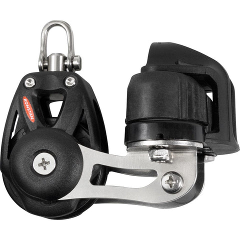 Ronstan Qualifies for Free Shipping Ronstan Series 40 Orbit Single BB Block with Cleat & Swivel #RF48120