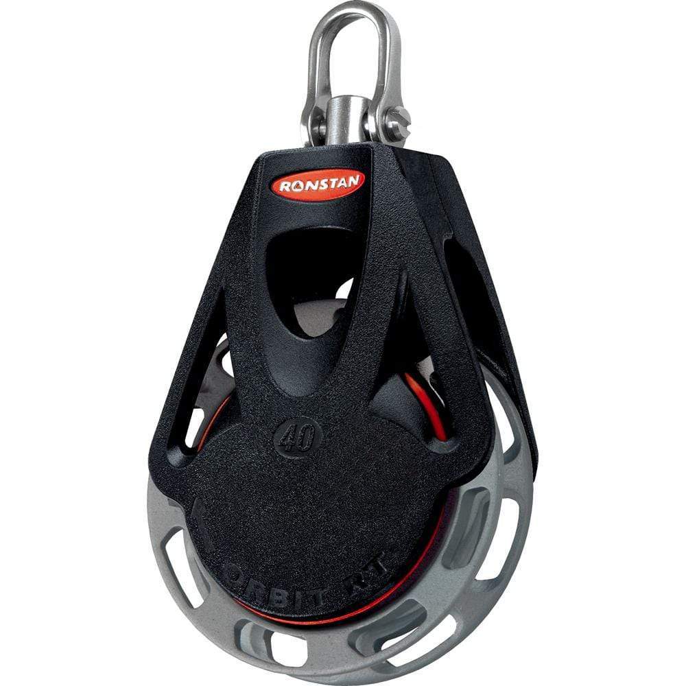 Ronstan Qualifies for Free Shipping Ronstan Series 40 RTA Orbit Block Auto Single Swivel Head #RF46100