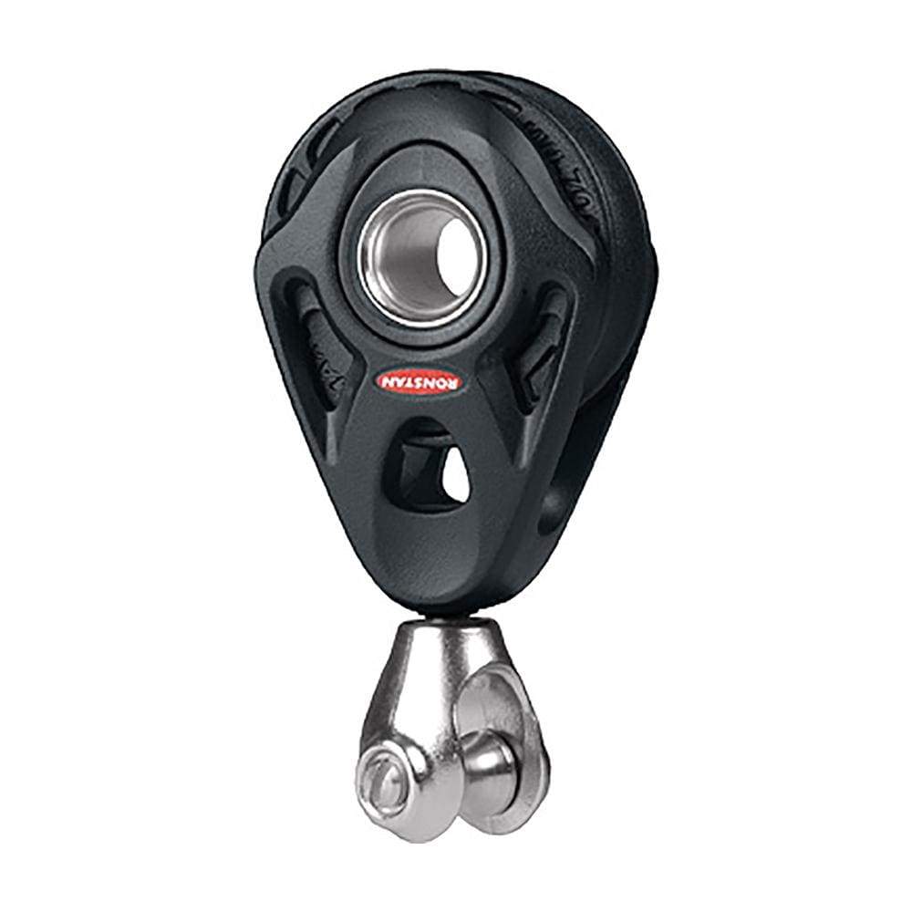 Ronstan Qualifies for Free Shipping Ronstan Series 45 Core Block Single/Swivel Halyard #RF44188