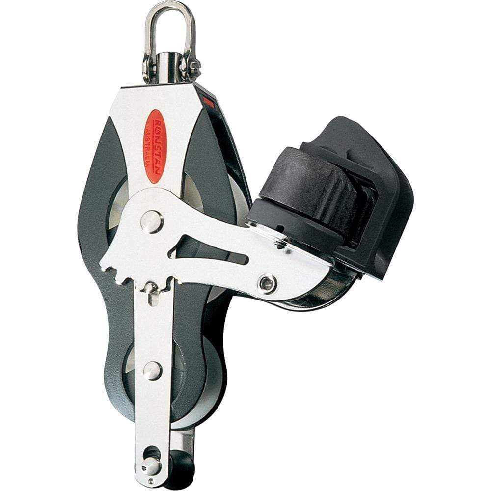 Ronstan Qualifies for Free Shipping Ronstan Series 50 All-Purpose Block Fiddle Becket Cleat #RF51530