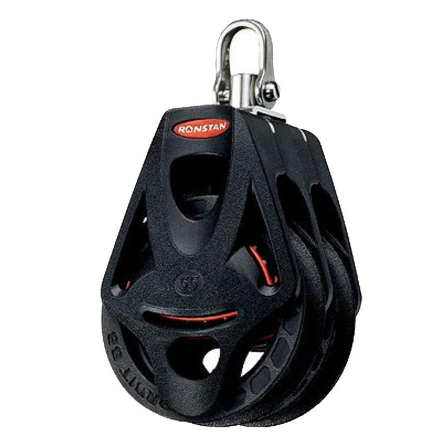 Ronstan Qualifies for Free Shipping Ronstan Series 55 BB Orbit Block, Double Becket Swivel #RF55210