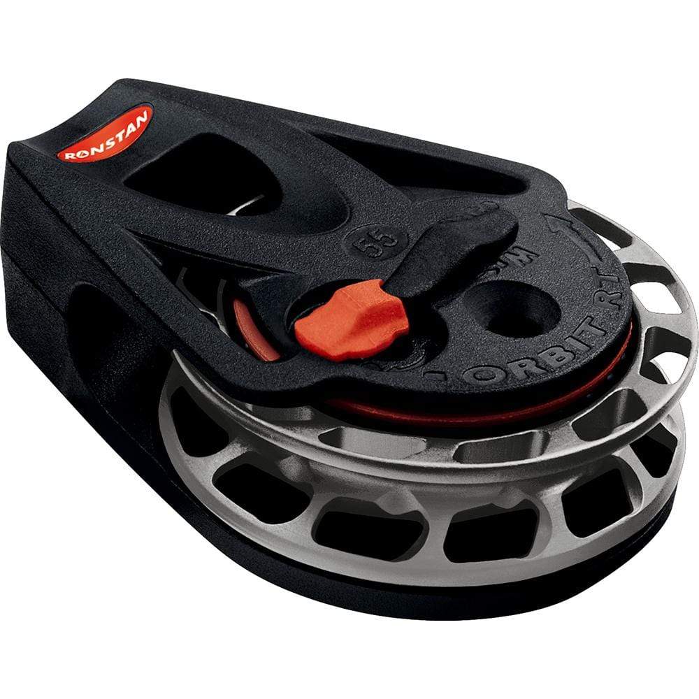 Ronstan Qualifies for Free Shipping Ronstan Series 55 Ratchet Mount Orbit Block Cheek Anti-CW #RF56151A