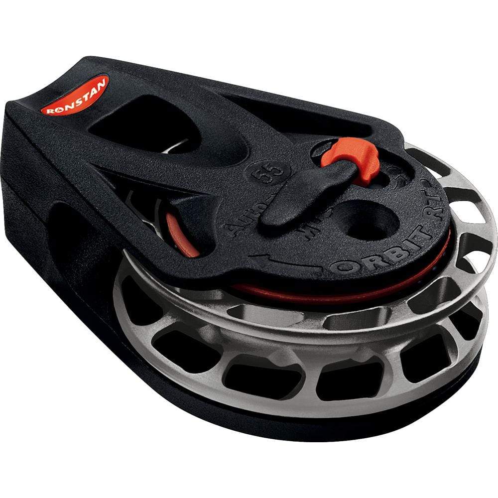 Ronstan Qualifies for Free Shipping Ronstan Series 55 Ratchet Mount Orbit Block Cheek #RF56151