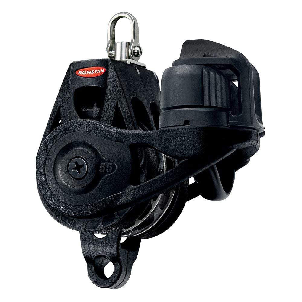 Ronstan Qualifies for Free Shipping Ronstan Series 55 Ratchet Mount Orbit Block Triple #RF56330B