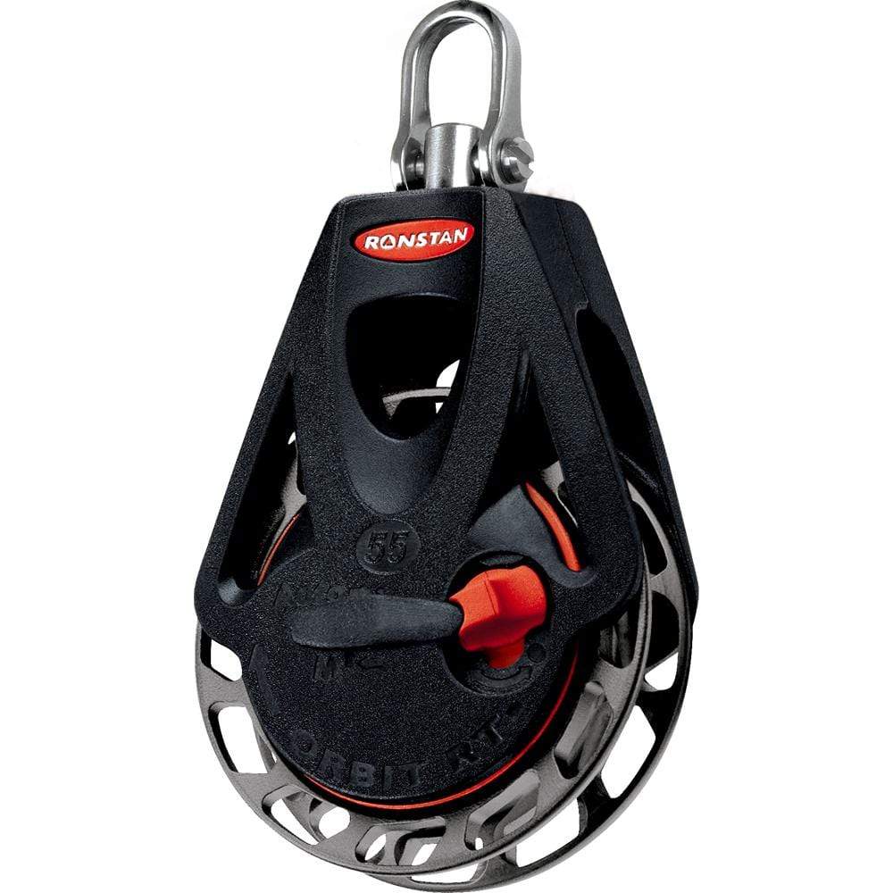 Ronstan Qualifies for Free Shipping Ronstan Series 55 RT Orbit Block Single Swivel Head #RF56100