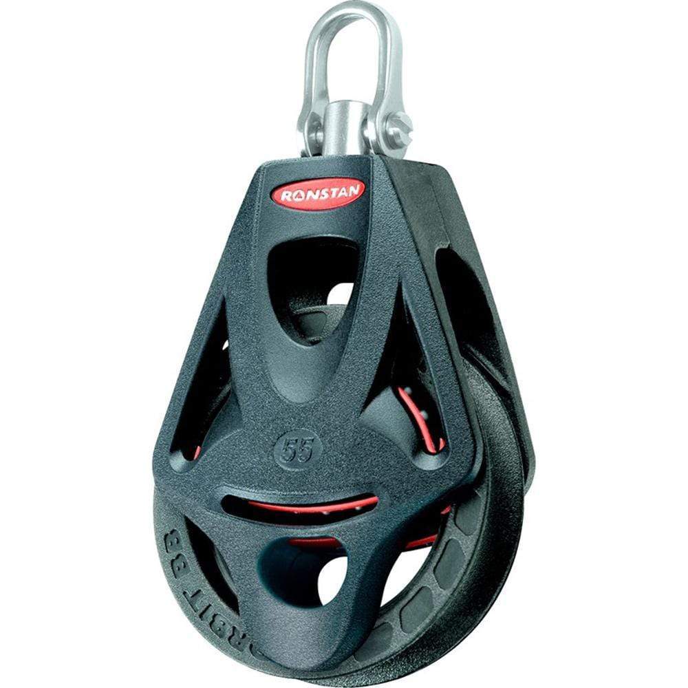 Ronstan Qualifies for Free Shipping Ronstan Series 55BB Orbit Block Single Becket Swivel #RF55110