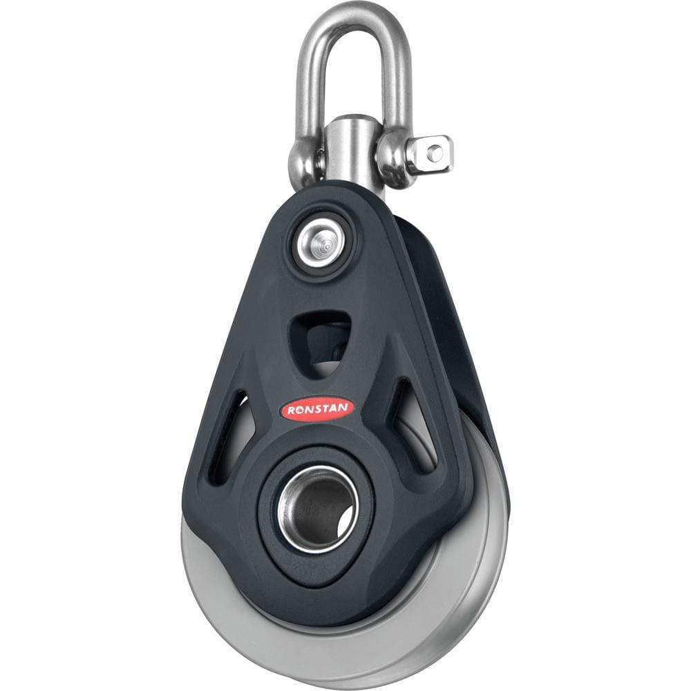 Ronstan Qualifies for Free Shipping Ronstan Series 75 Core Block Single Alum Wire/Rope Sheave #RF74100AW