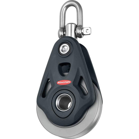 Ronstan Qualifies for Free Shipping Ronstan Series 75 Core Block Single Alum Wire/Rope Sheave #RF74100AW