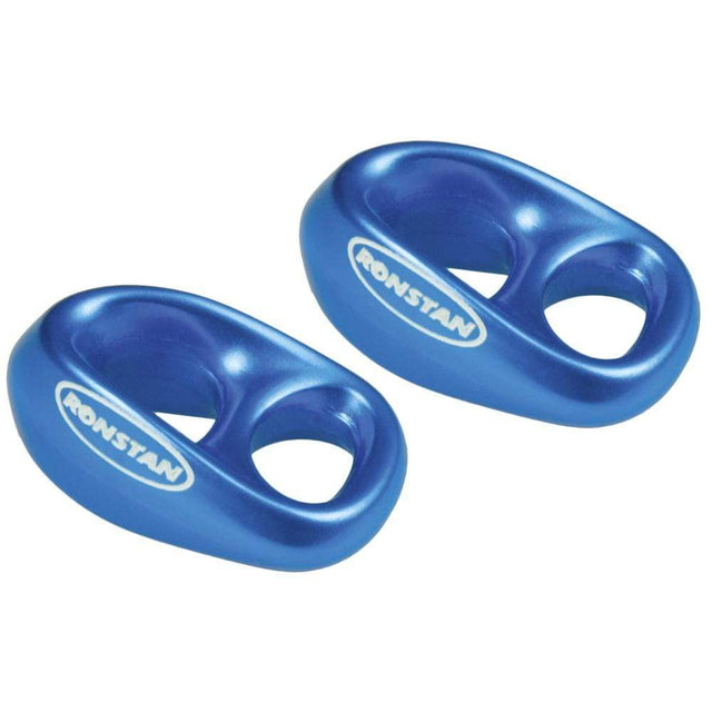 Ronstan Qualifies for Free Shipping Ronstan Shock 3/16" Line 1/4" Webbing Blue Pair #RF8080BLU-2