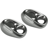 Ronstan Qualifies for Free Shipping Ronstan Shock 3/16" Line 1/4" Webbing Grey Pair #RF8080GRY-2