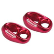 Ronstan Qualifies for Free Shipping Ronstan Shock 3/16" Line 1/4" Webbing Red Pair #RF8080R-2