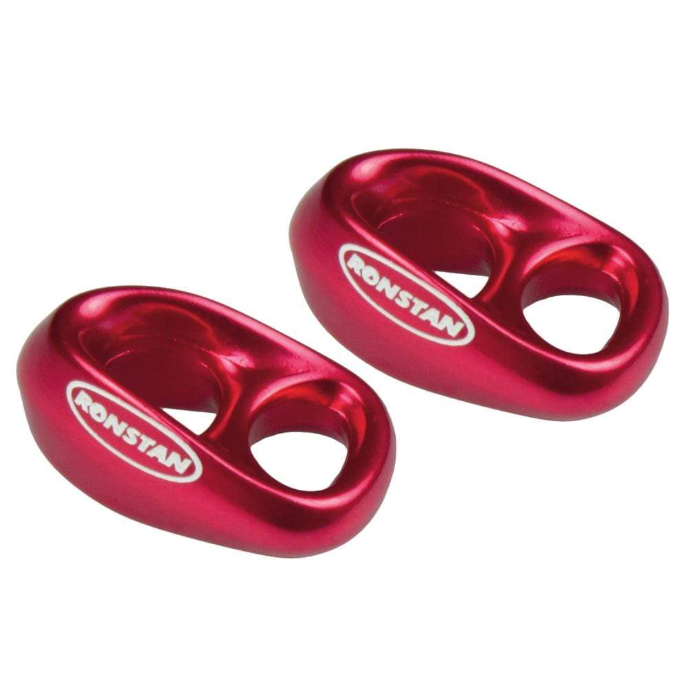 Ronstan Qualifies for Free Shipping Ronstan Shock 3/16" Line 1/4" Webbing Red Pair #RF8080R-2