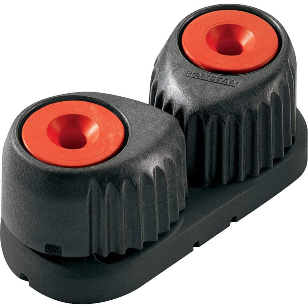 Ronstan Small Alloy Cam Cleat Red Black Base #RF5500R