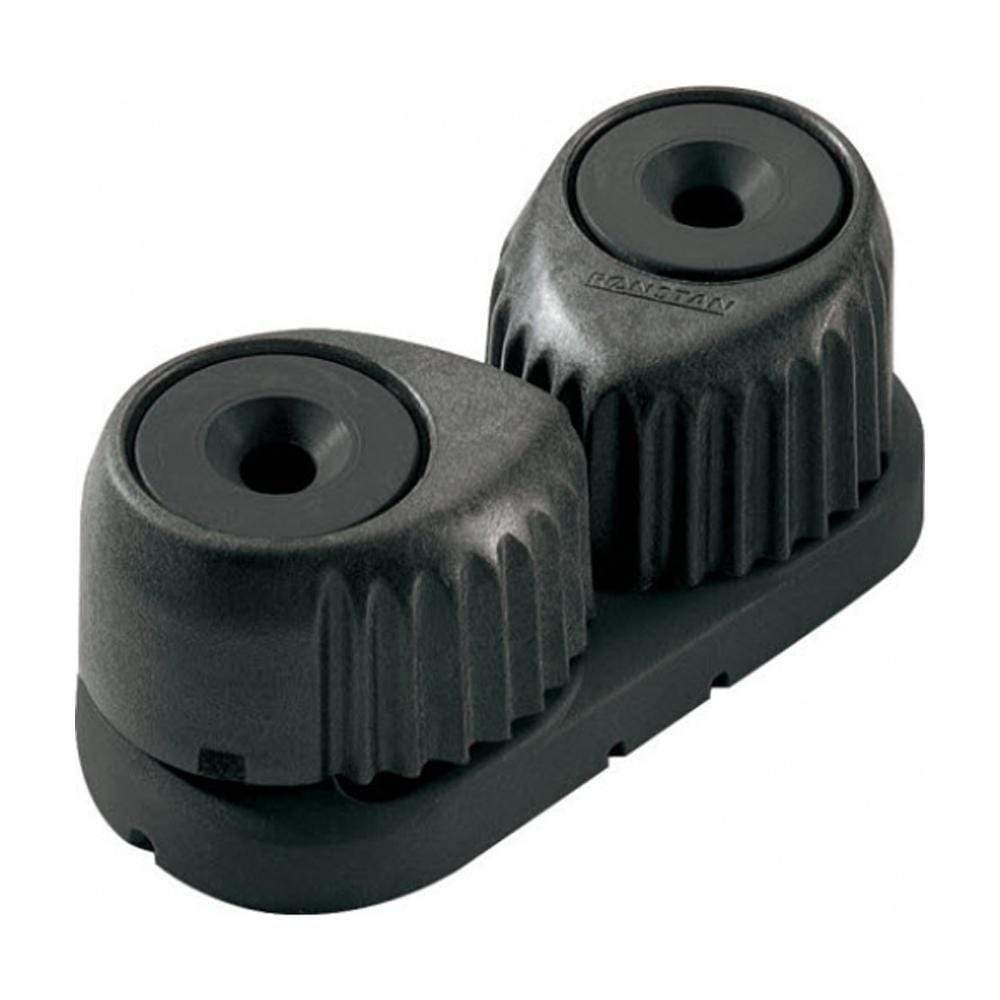 Ronstan Qualifies for Free Shipping Ronstan Small C-Cleat Cam Cleat Black with Black Base #RF5400