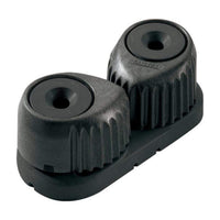 Ronstan Qualifies for Free Shipping Ronstan Small C-Cleat Cam Cleat Black with Black Base #RF5400