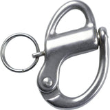 Ronstan Qualifies for Free Shipping Ronstan Snap Shackle Fixed Eye 32mm 1-1/4" #RF6080