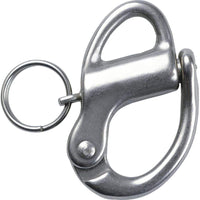 Ronstan Qualifies for Free Shipping Ronstan Snap Shackle Fixed Eye 32mm 1-1/4