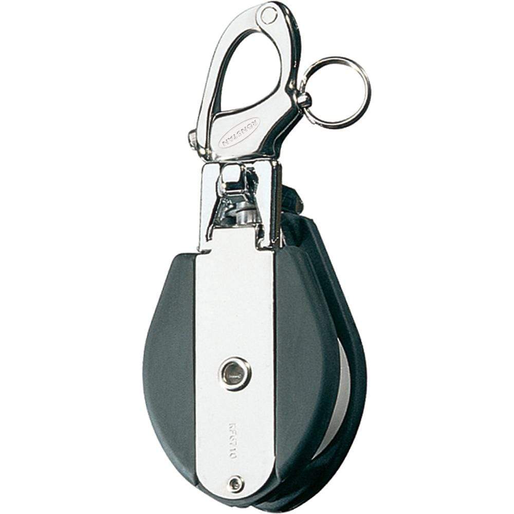 Ronstan Qualifies for Free Shipping Ronstan Snatch Block Acetel Sheave 139mm 5-15/32" #RF6710