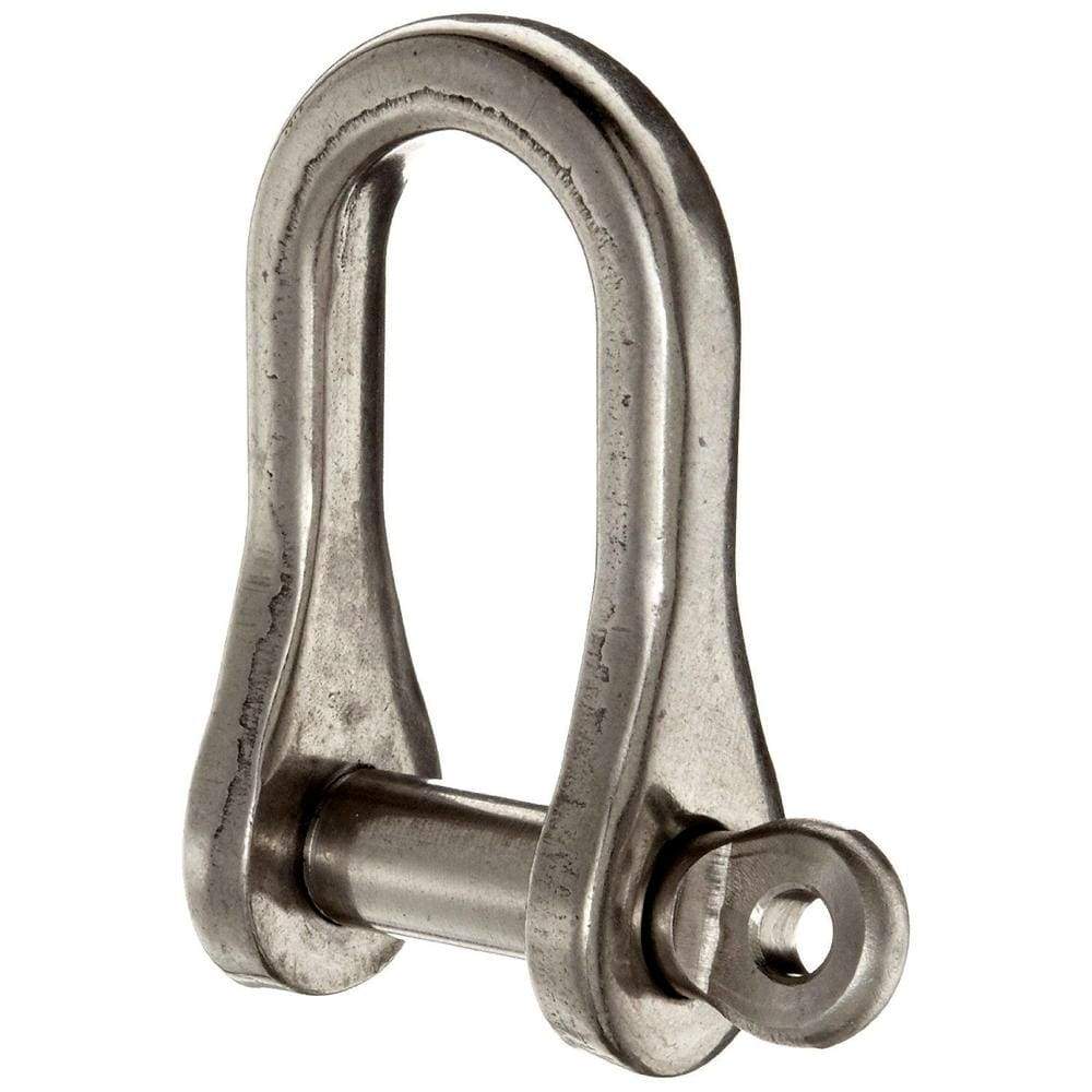 Ronstan Qualifies for Free Shipping Ronstan Standard Dee Shackle 1/2" Pin 1-31/32" L x 3/4" W #RF620