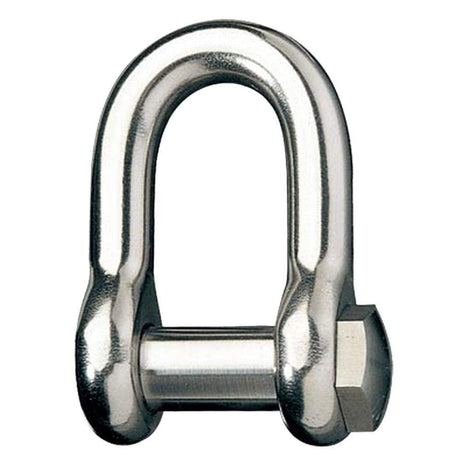 Ronstan Qualifies for Free Shipping Ronstan Standard Dee Shackle 5/8" Pin 1-25/32" L x 1" W #RF1035