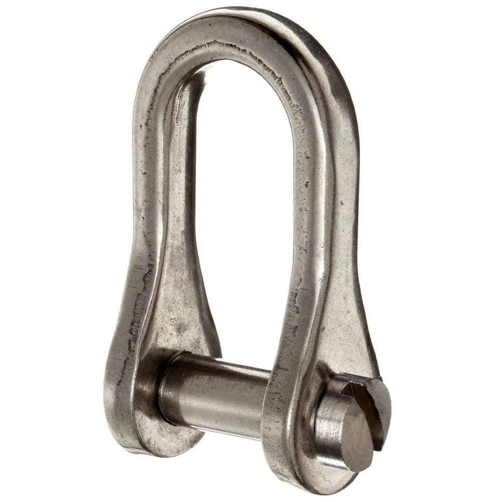 Ronstan Qualifies for Free Shipping Ronstan Standard Dee Slotted Pin Shackle 1/4" Pin #RF151