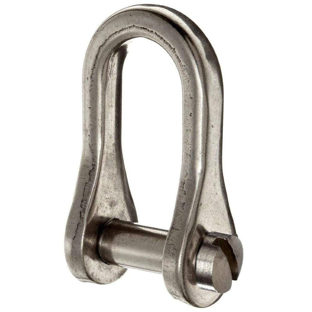 Ronstan Qualifies for Free Shipping Ronstan Standard Dee Slotted Pin Shackle 3/16" Pin #RF150