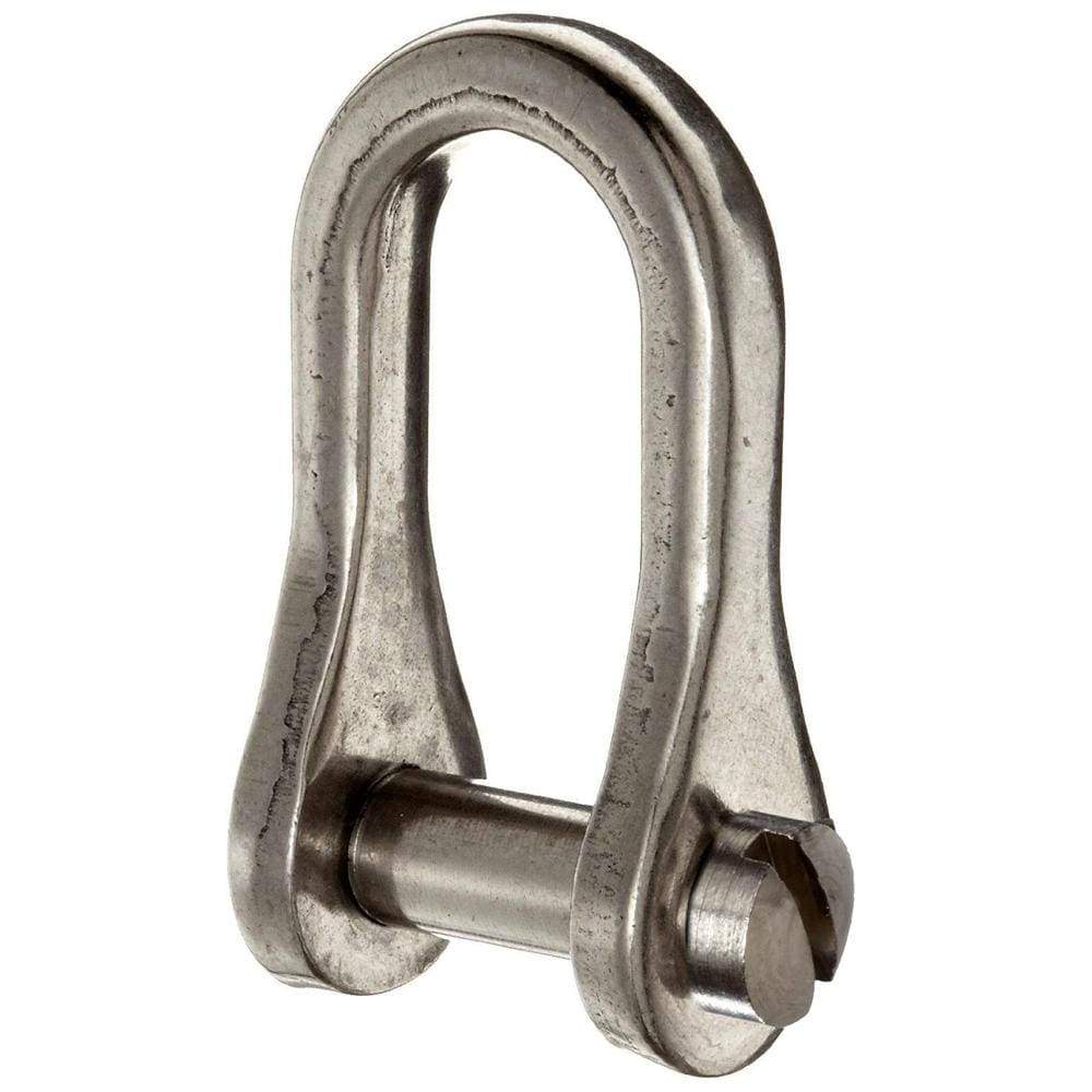 Ronstan Qualifies for Free Shipping Ronstan Standard Dee Slotted-Pin Shackle 5/32" Pin #RF615