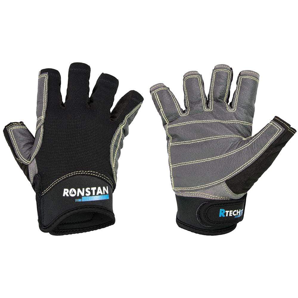Ronstan Qualifies for Free Shipping Ronstan Sticky Race Glove Black XS #CL730XS