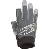 Ronstan Qualifies for Free Shipping Ronstan Sticky Race Glove Three Full Finger XS Grey #RF4881XS