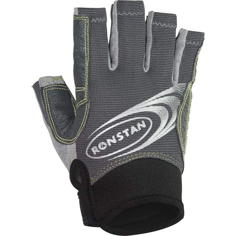 Ronstan Qualifies for Free Shipping Ronstan Sticky Race Glove XXS Grey #RF4880XXS