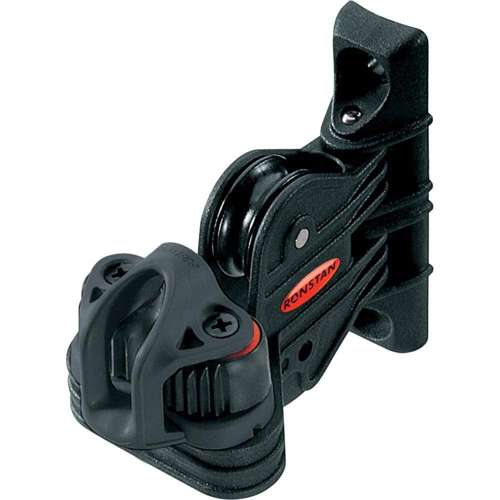 Ronstan Qualifies for Free Shipping Ronstan Swivel 180 Swivel Base & Cleat #RF5