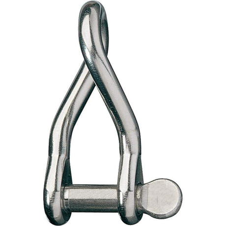 Ronstan Qualifies for Free Shipping Ronstan Twisted Shackle 1/4" Pin 1-17/32"L x 9/16"W #RF629