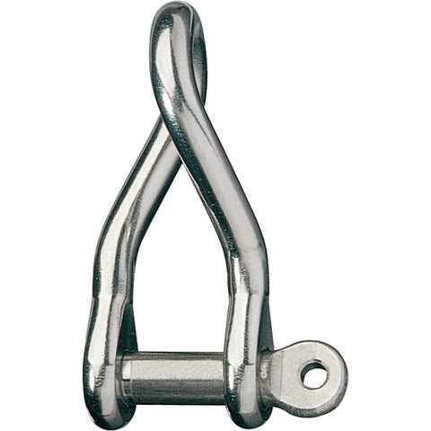 Ronstan Qualifies for Free Shipping Ronstan Twisted Shackle 3/8" Pin 2-1/8"L x 5/8"W #RF631
