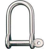 Ronstan Qualifies for Free Shipping Ronstan Wide Dee Shackle 1/2" Pin 2 11/16"L x 1-5/16"W #RF641