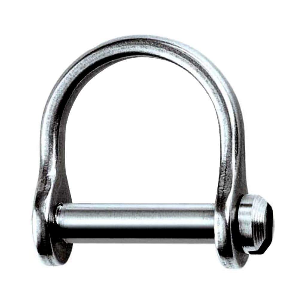 Ronstan Qualifies for Free Shipping Ronstan Wide Dee Shackle 1/8" Pin 15/32" L x 11/32"W #RF1850S