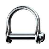 Ronstan Qualifies for Free Shipping Ronstan Wide Dee Shackle 1/8" Pin 15/32" L x 11/32"W #RF1850S