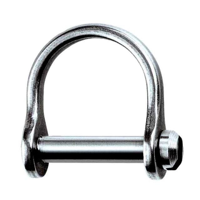 Ronstan Qualifies for Free Shipping Ronstan Wide Dee Shackle 1/8" Pin 15/32" L x 11/32"W #RF1850S