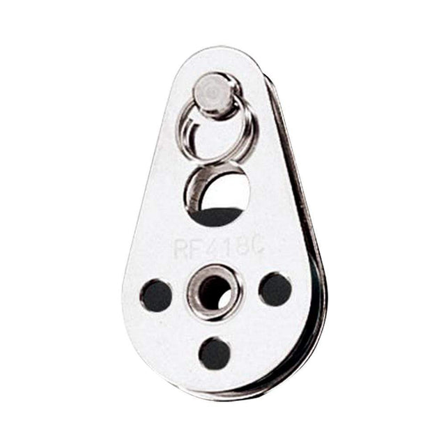Ronstan Qualifies for Free Shipping Ronstan Wire Block Clevis-Pin Head Removable Nylatron Sheave #RF418C