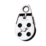 Ronstan Qualifies for Free Shipping Ronstan Wire Block Ferrule Top Removable Nylatron Sheave #RF104