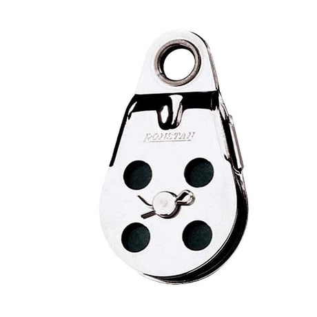 Ronstan Qualifies for Free Shipping Ronstan Wire Block Ferrule Top Removable Nylatron Sheave #RF104