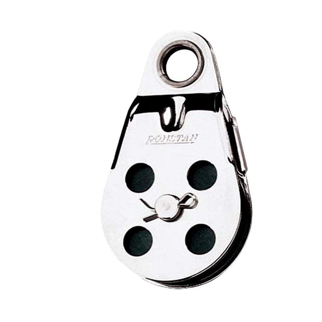 Ronstan Qualifies for Free Shipping Ronstan Wire Block Ferrule Top Removable Nylatron Sheave #RF104