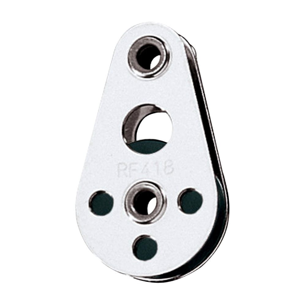 Ronstan Qualifies for Free Shipping Ronstan Wire Block Tube Rivet Top Nylatron Sheave #RF418
